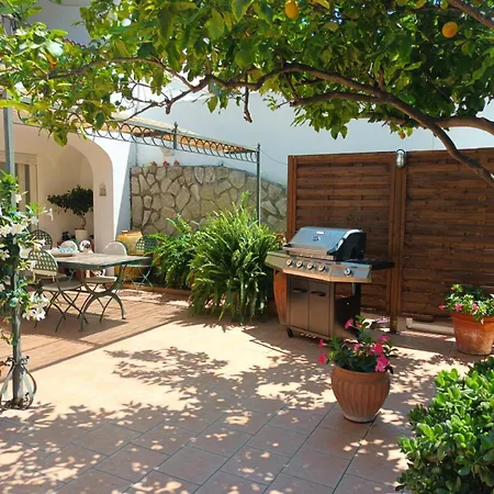 Casa Andrea - With Great Terrace 公寓 阿纳卡普里